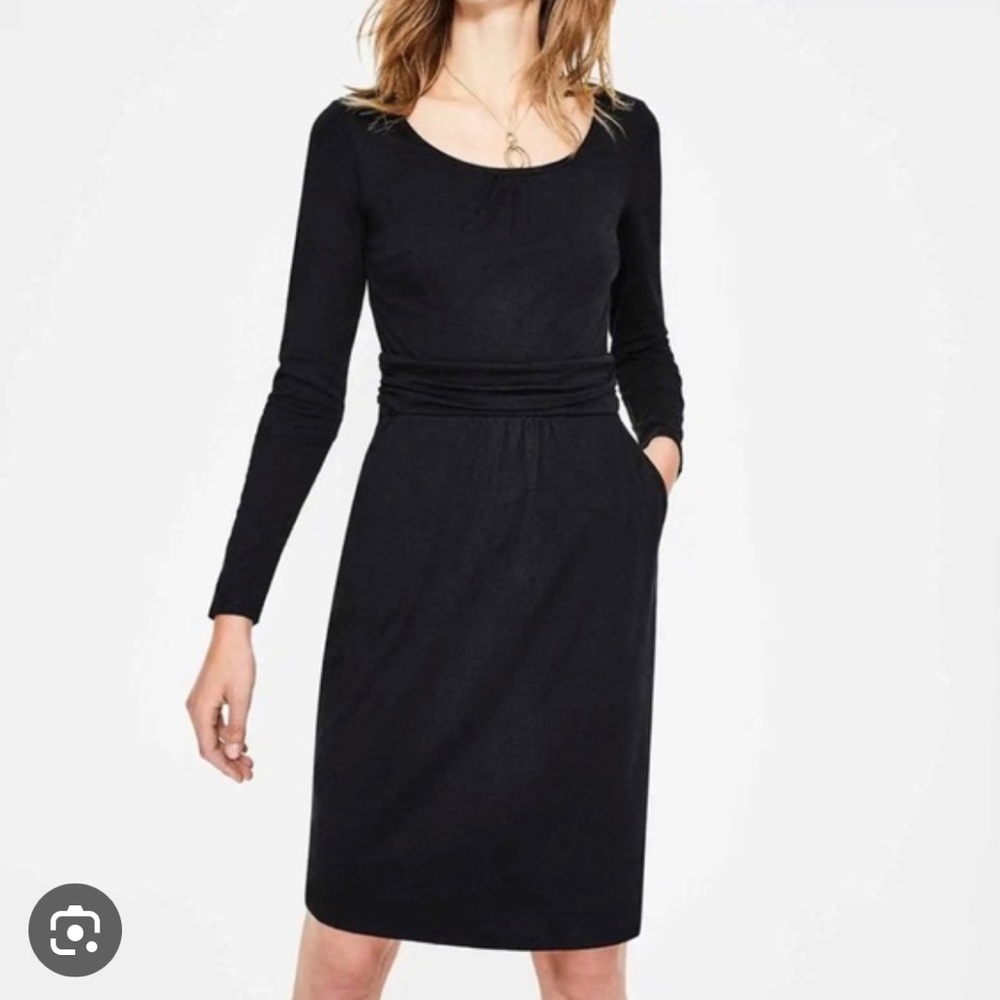 Boden Mabel Jersey Dress